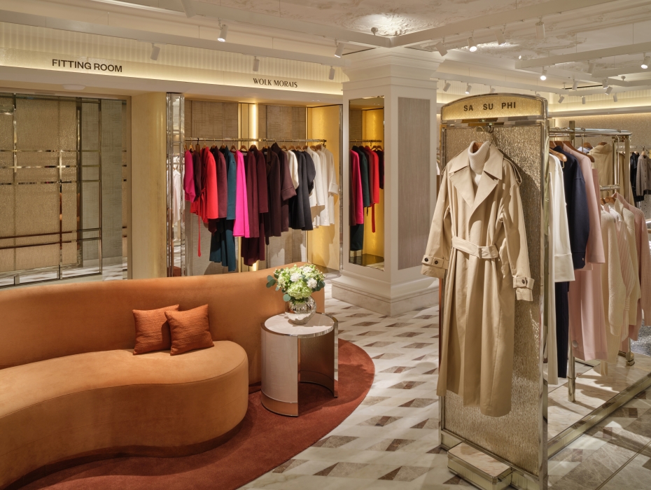 Women's Designer Collection Department in Harrods